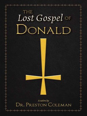 cover image of The Lost Gospel of Donald